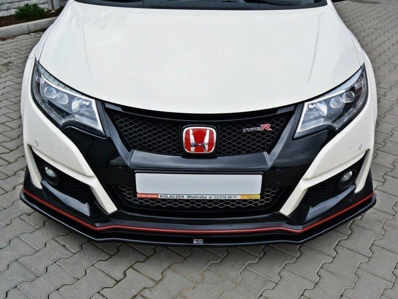 Front Splitter V.1 Honda Civic IX Type R (2015-2017)