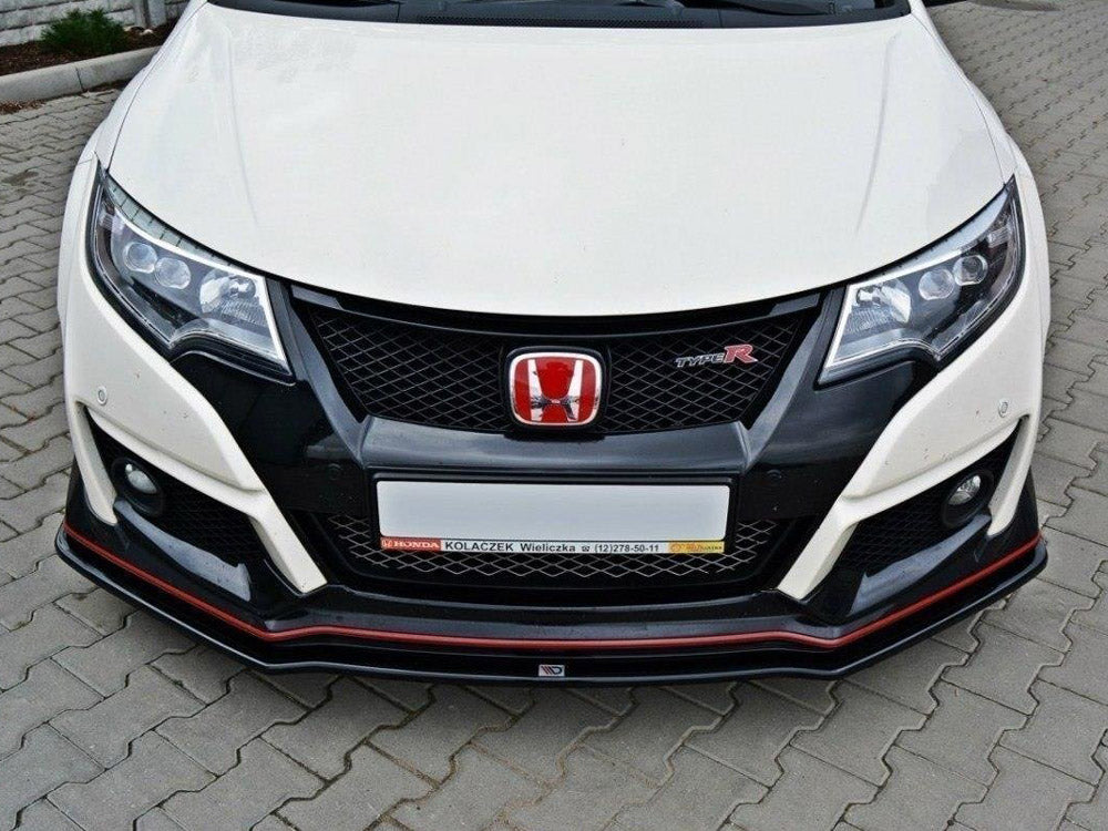 Front Splitter V.1 compatible with Honda Civic IX Type R