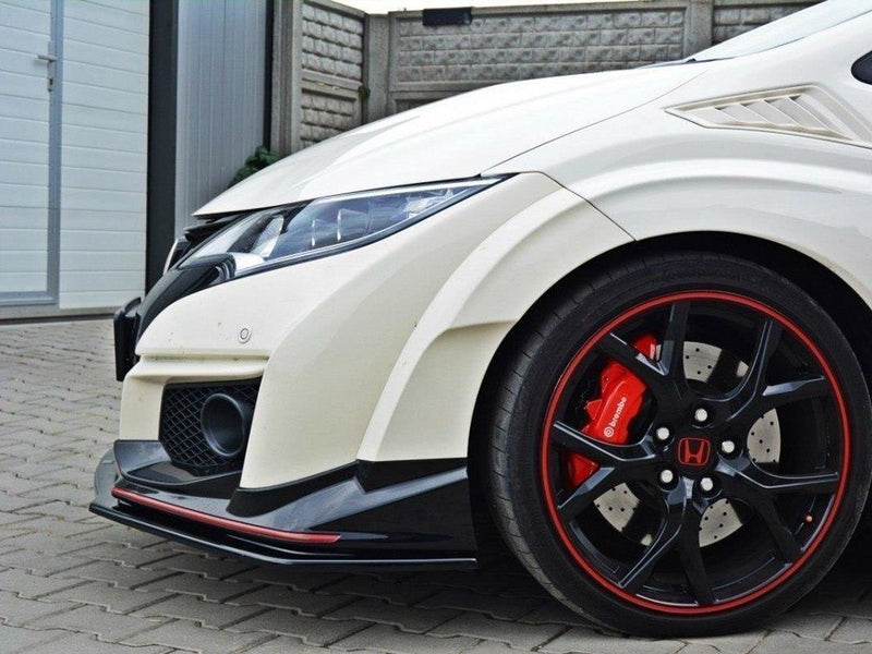 Front Splitter V.1 Honda Civic IX Type R (2015-2017)