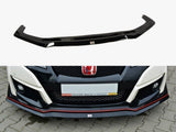 Front Splitter V.2 compatible with Honda Civic IX Type R