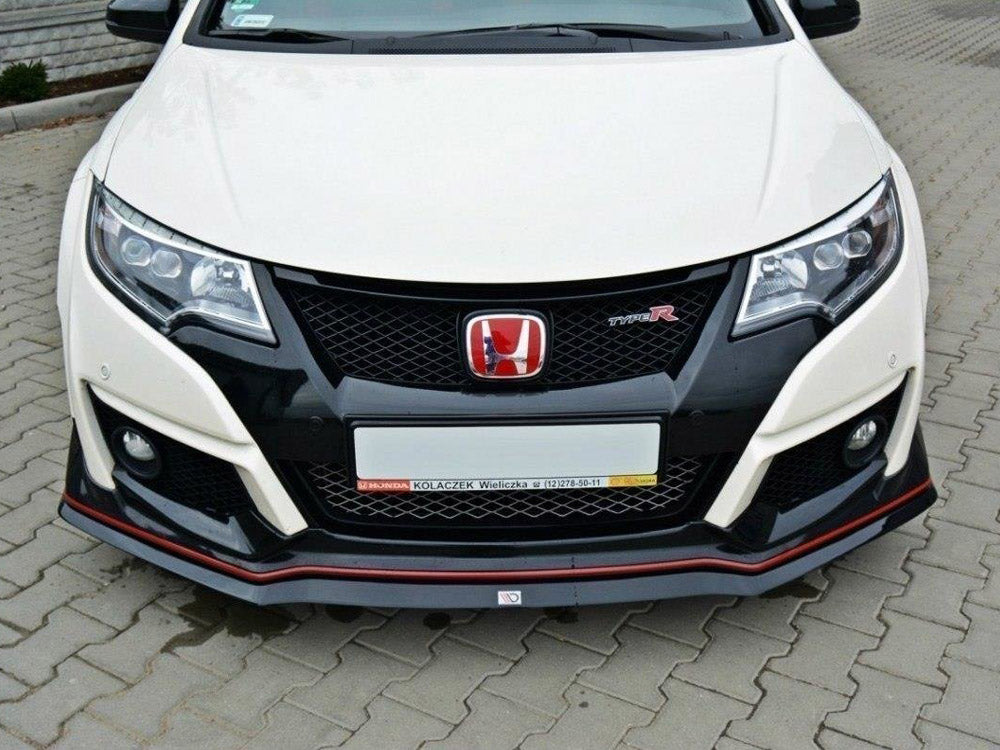 Front Splitter V.2 compatible with Honda Civic IX Type R
