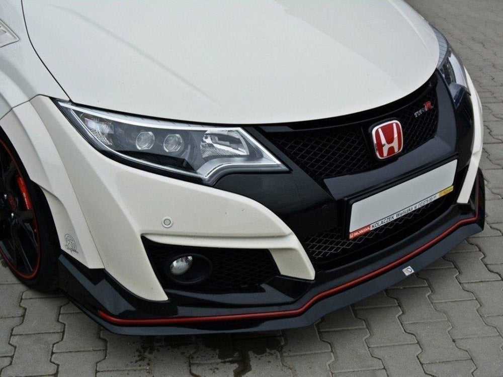 Front Splitter V.2 Honda Civic IX Type R (2015-2017)
