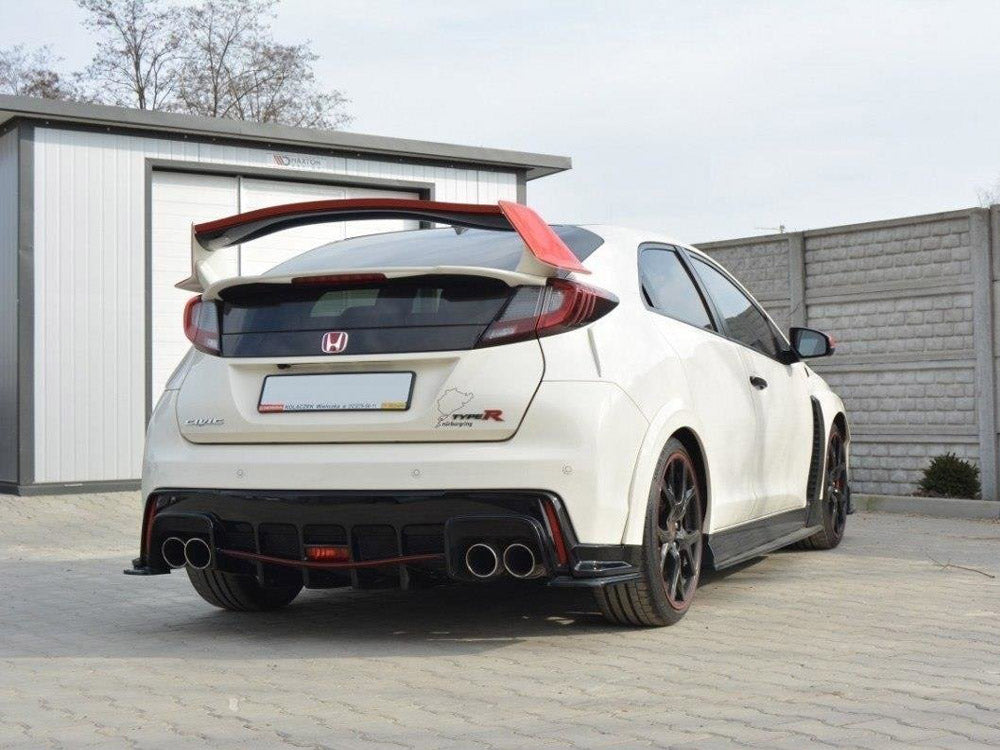 Rear Valance compatible with Honda Civic IX Type R