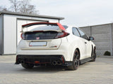 Rear Valance compatible with Honda Civic IX Type R