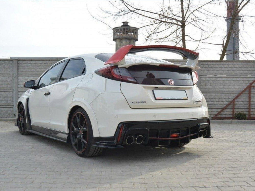 Rear Valance Honda Civic IX Type R (2015-2017)