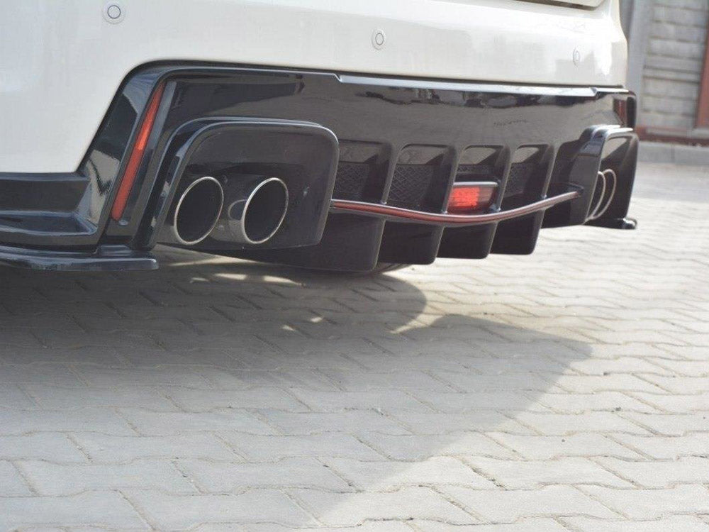 Rear Valance compatible with Honda Civic IX Type R
