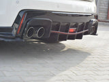 Rear Valance compatible with Honda Civic IX Type R