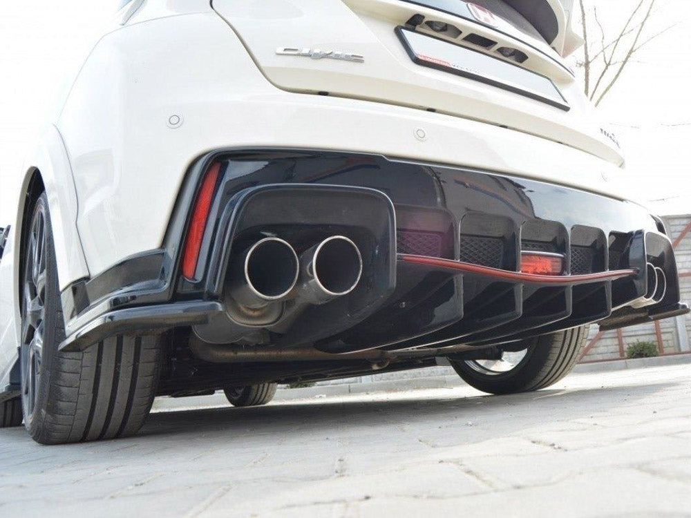 Rear Valance compatible with Honda Civic IX Type R