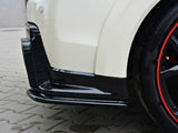 Rear Side Splitters compatible with Honda Civic IX Type R