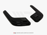 Rear Side Splitters compatible with Honda Civic IX Type R