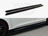 Side Skirts Diffusers Honda Civic IX Type R (2015-2017)