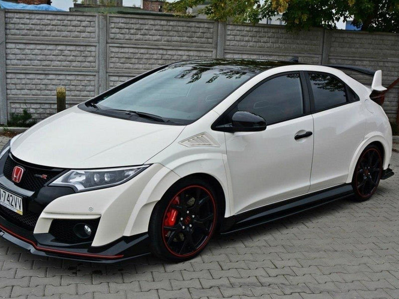 Side Skirts Diffusers Honda Civic IX Type R (2015-2017)