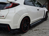 Side Skirts Diffusers Honda Civic IX Type R (2015-2017)