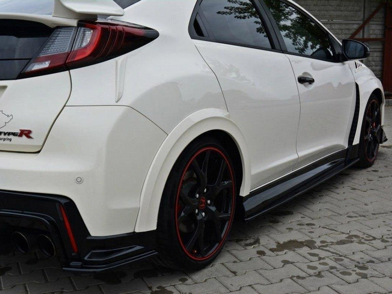 Side Skirts Diffusers Honda Civic IX Type R (2015-2017)