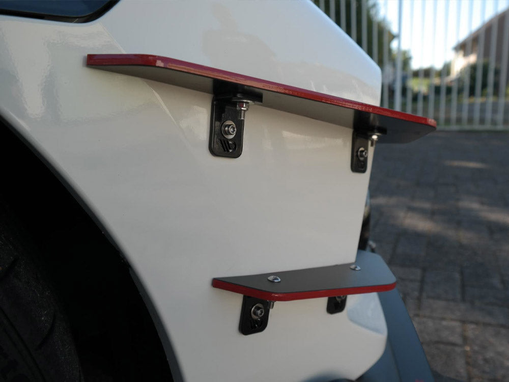 MAXTON DESIGN Front Canards Honda Civic MK10 Type-r (2017-UP)
