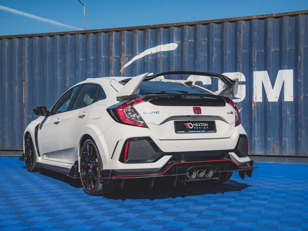 Maxton Racing Rear Valance Honda Civic X Type R (2017-)