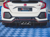 Maxton Racing Rear Valance Honda Civic X Type R (2017-)