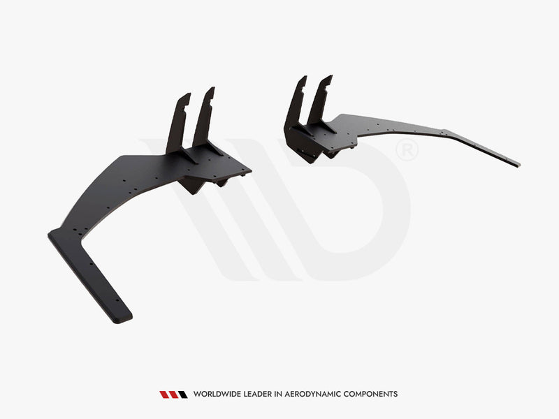 Maxton Racing Rear Valance V2 Honda Civic X Type R (2017-)