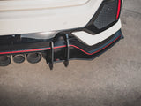 Maxton Racing Rear Valance V2 Honda Civic X Type R (2017-)