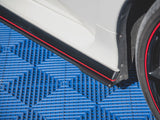 Maxton Racing Side Skirts Diffusers Honda Civic X Type-r (2017 - UP)