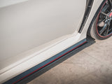 Maxton Racing Side Skirts Diffusers V2 Honda Civic X Type-r (2017-)