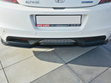 Central Rear Splitter compatible with Honda CR-Z