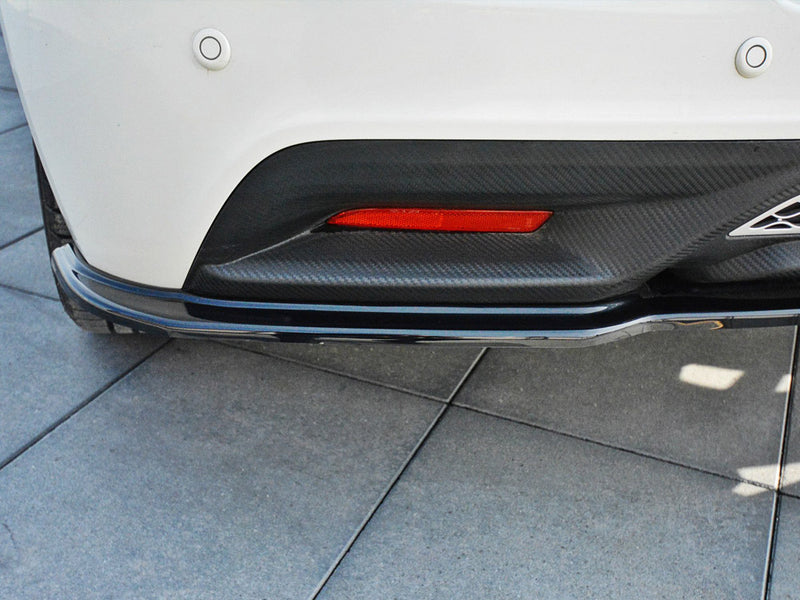 MAXTON DESIGN Central Rear Splitter Honda CR-Z (2010-2013)