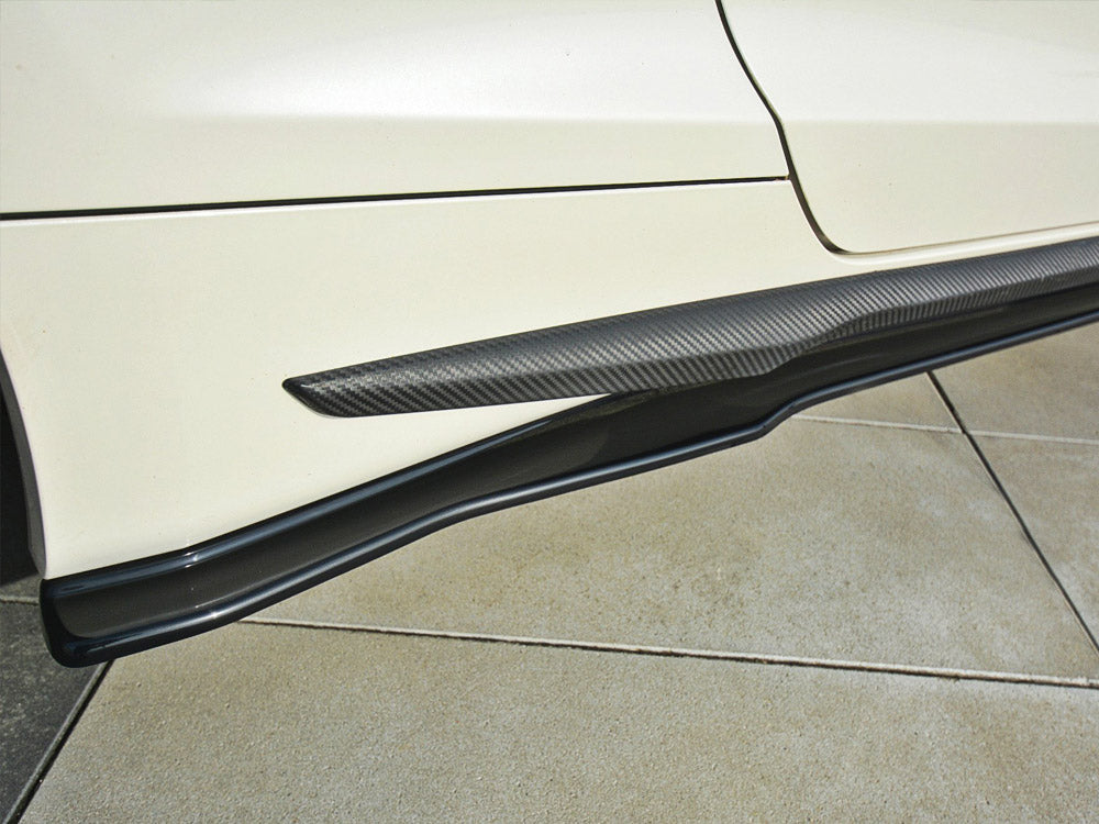 Side Skirts Splitters  Honda CR-Z (2010-2013)