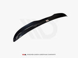 Spoiler CAP compatible with Honda JAZZ Mk1 - Carbon Look