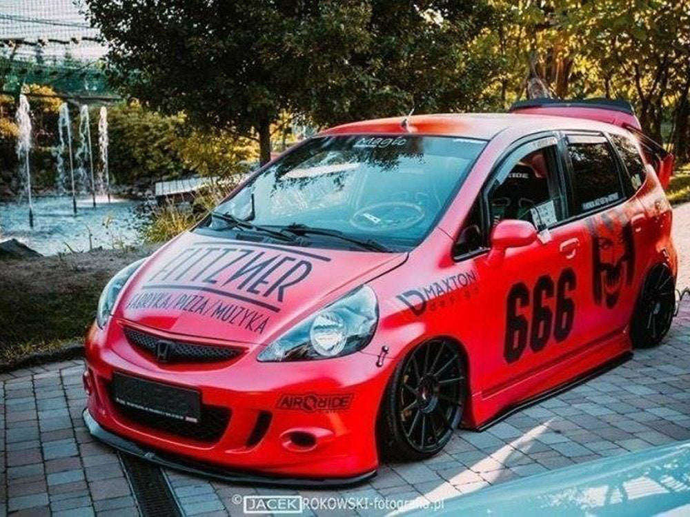 Spoiler CAP Honda JAZZ MK1