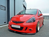 Front Splitter V.1 compatible with Honda JAZZ Mk1