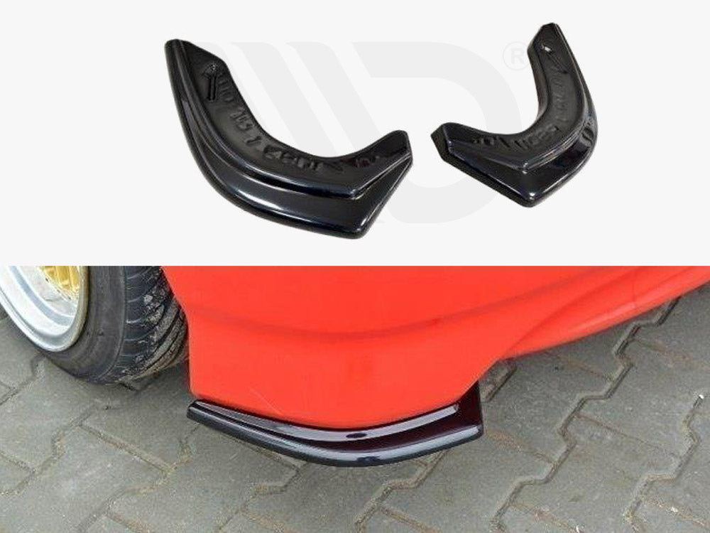 Rear Side Splitters Honda JAZZ MK1