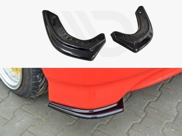 Rear Side Splitters Honda JAZZ MK1