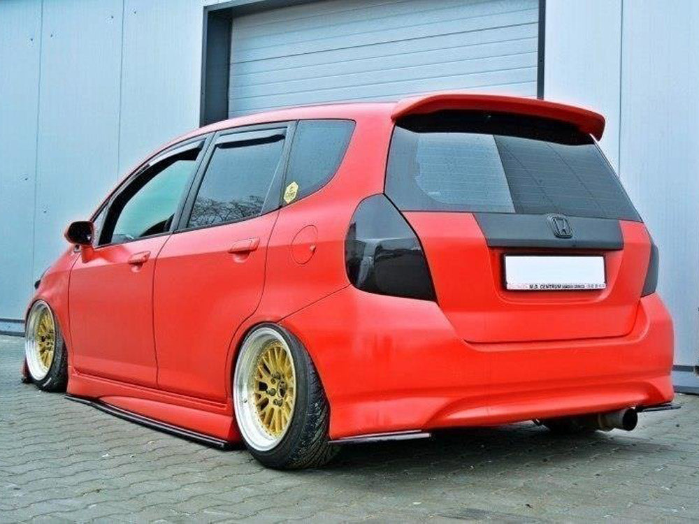 Rear Side Splitters compatible with Honda JAZZ Mk1