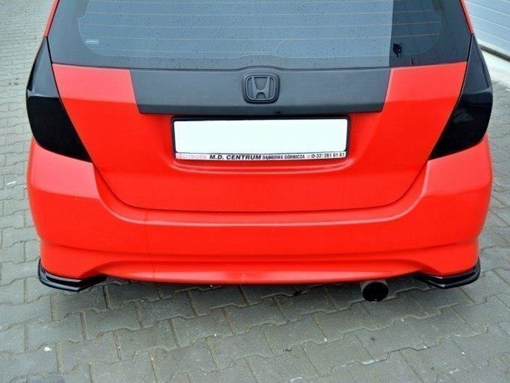 Rear Side Splitters compatible with Honda JAZZ Mk1