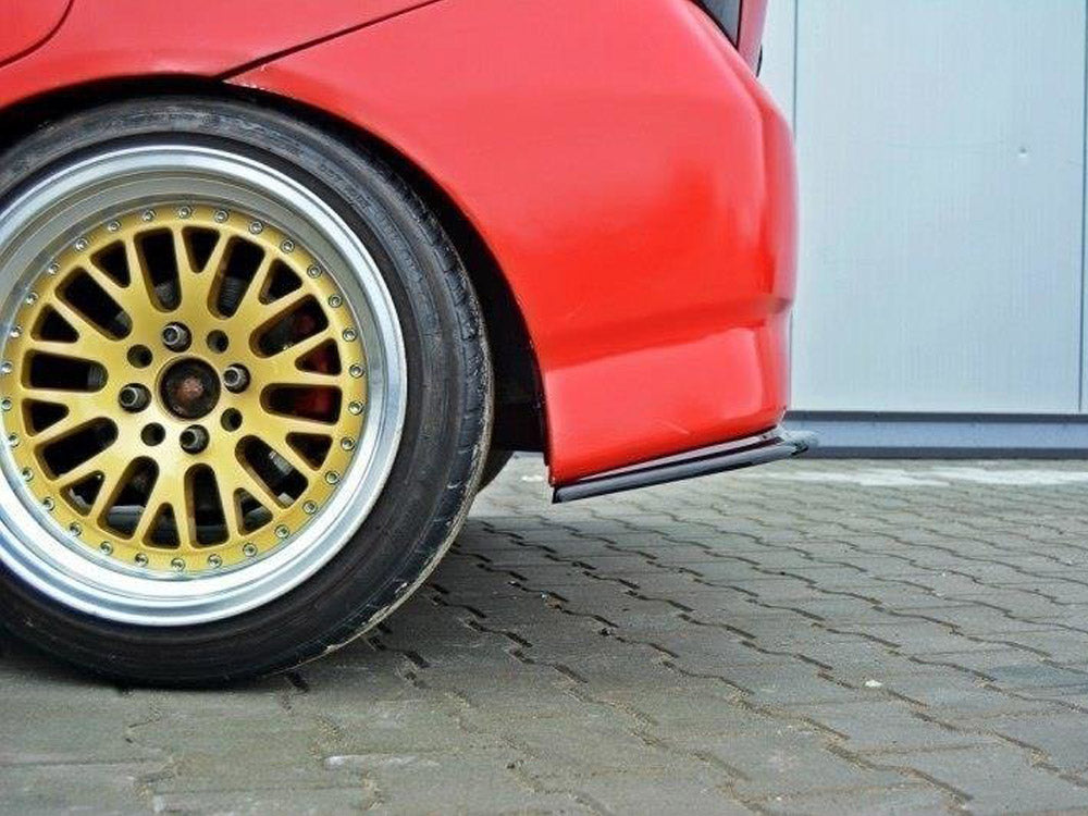 Rear Side Splitters compatible with Honda JAZZ Mk1