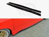 Side Skirts Diffusers Honda JAZZ MK1 (Mugen Styling KIT)