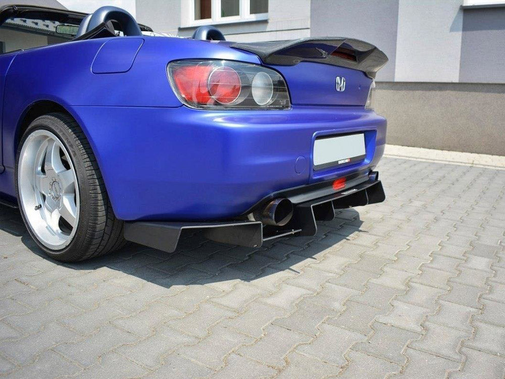 Rear Diffuser compatible with Honda S2000 (1999-2003)