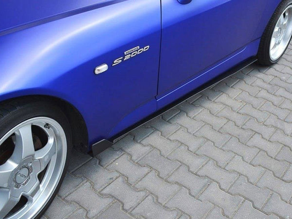 Racing Side Skirts Diffusers Honda S2000