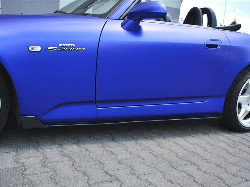Racing Side Skirts Diffusers Honda S2000