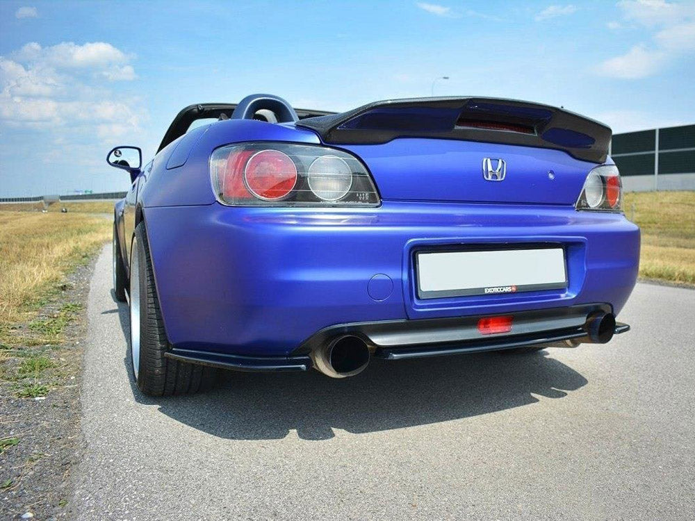 Central Rear Splitter compatible with Honda S2000