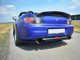 Central Rear Splitter compatible with Honda S2000