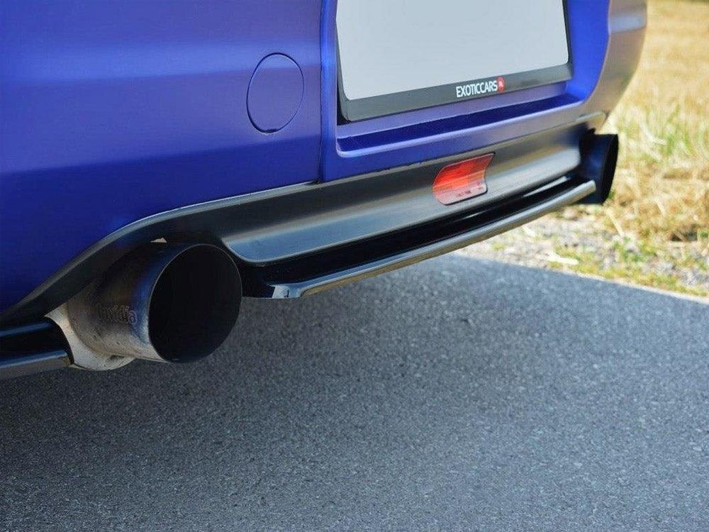 Central Rear Splitter compatible with Honda S2000