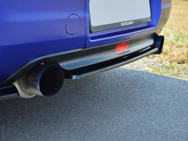 MAXTON DESIGN Central Rear Splitter Honda S2000