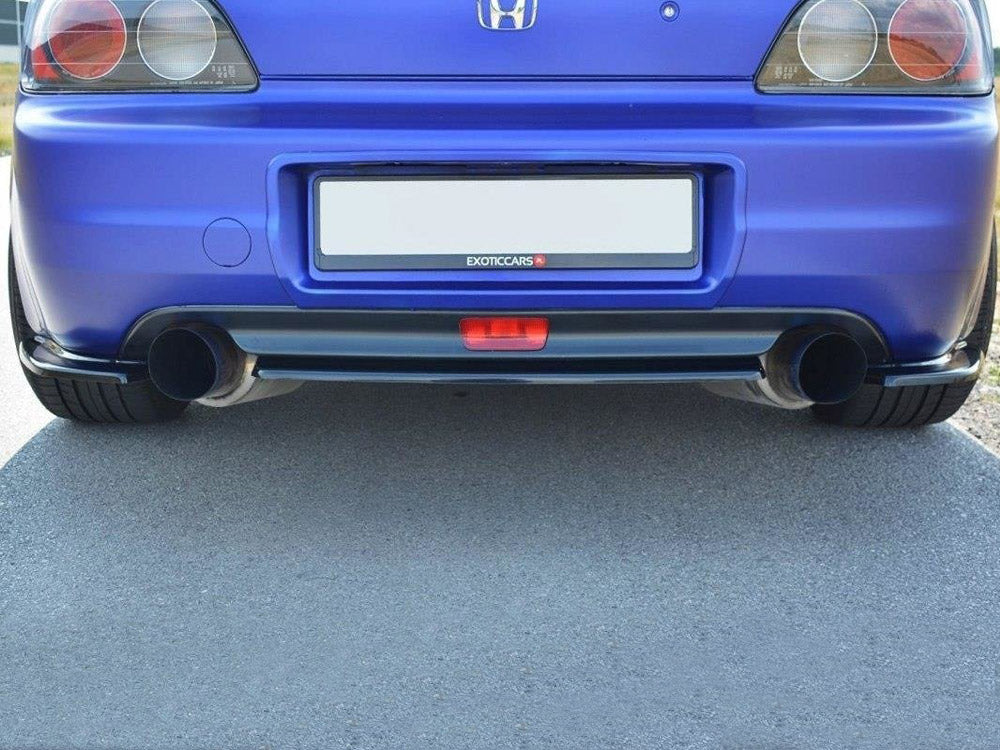 MAXTON DESIGN Central Rear Splitter Honda S2000