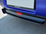 Central Rear Splitter compatible with Honda S2000