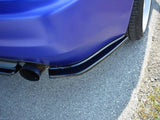 Rear Side Splitters Honda S2000