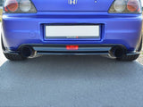 Rear Side Splitters compatible with Honda S2000