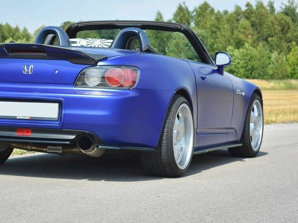 Rear Side Splitters compatible with Honda S2000