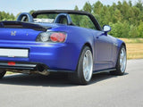 Rear Side Splitters Honda S2000